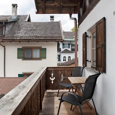 Appartement Alpspitz *