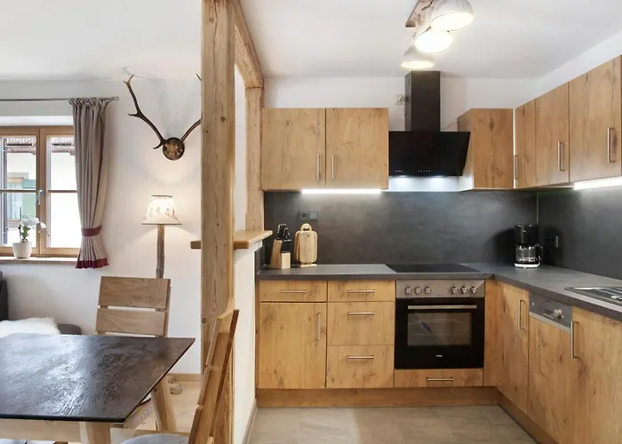 Apartmán Alpspitz *